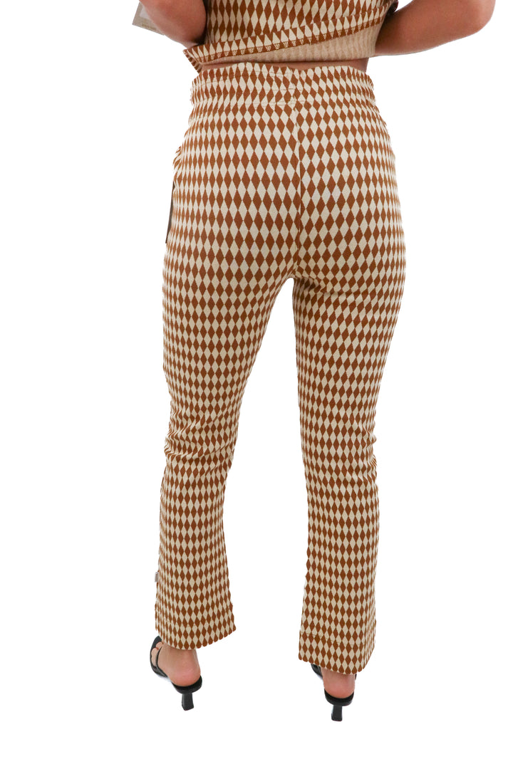 brixton checkered dominica pants NWT (s; retail $120)