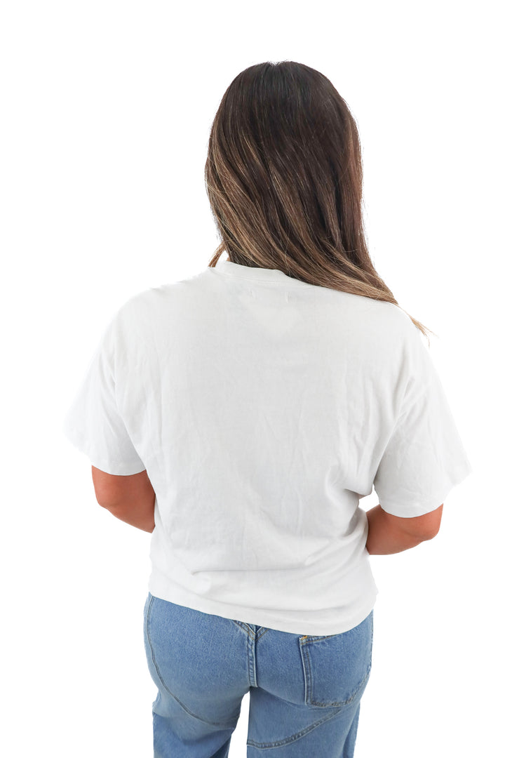 madewell white pocket tshirt (s; retail $45)