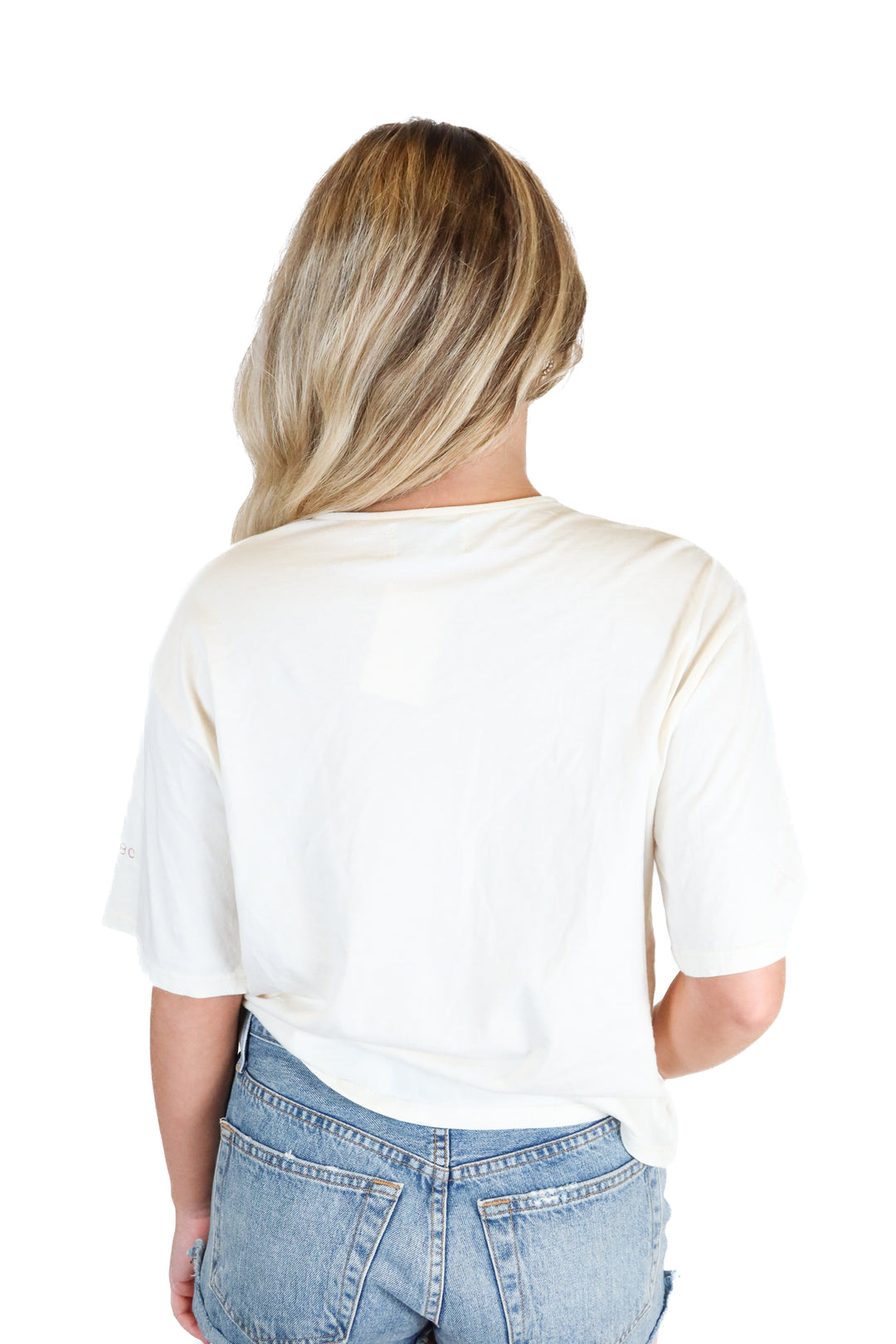 Bobo Choses Cream Sun Graphic Tee (XS; retail $80)