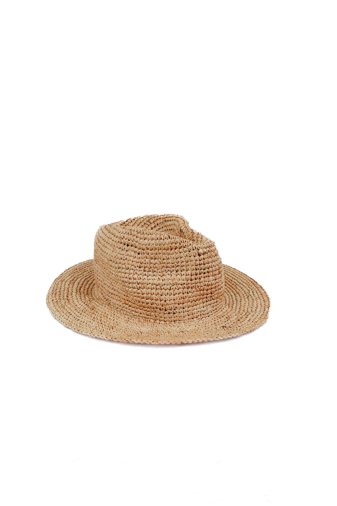 Nikki Beach rattan bucket hat (retail $98)