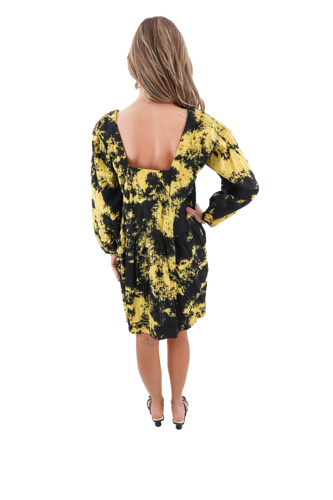 collusion* black/yellow mini dress (6)