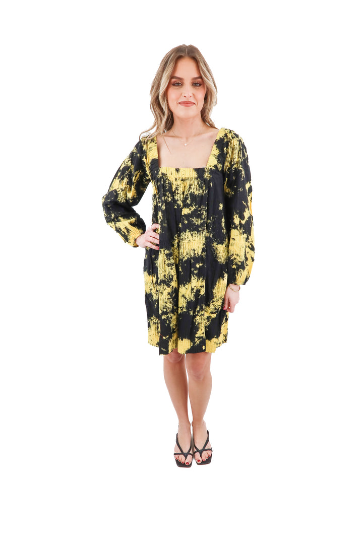 collusion* black/yellow mini dress (6)
