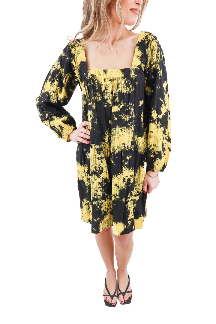 collusion* black/yellow mini dress (6)