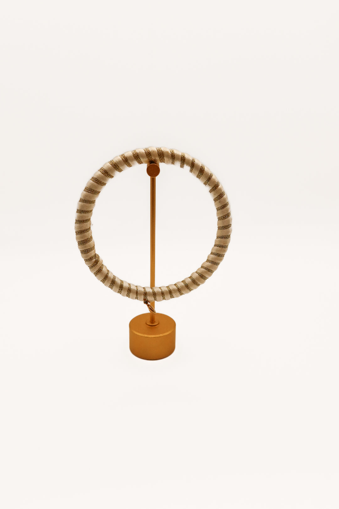 J.crew white/gold bangle