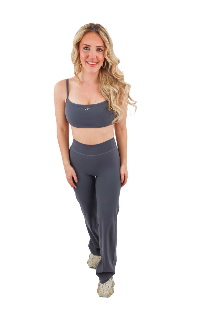 437 grey active set (S/M; retail $170)
