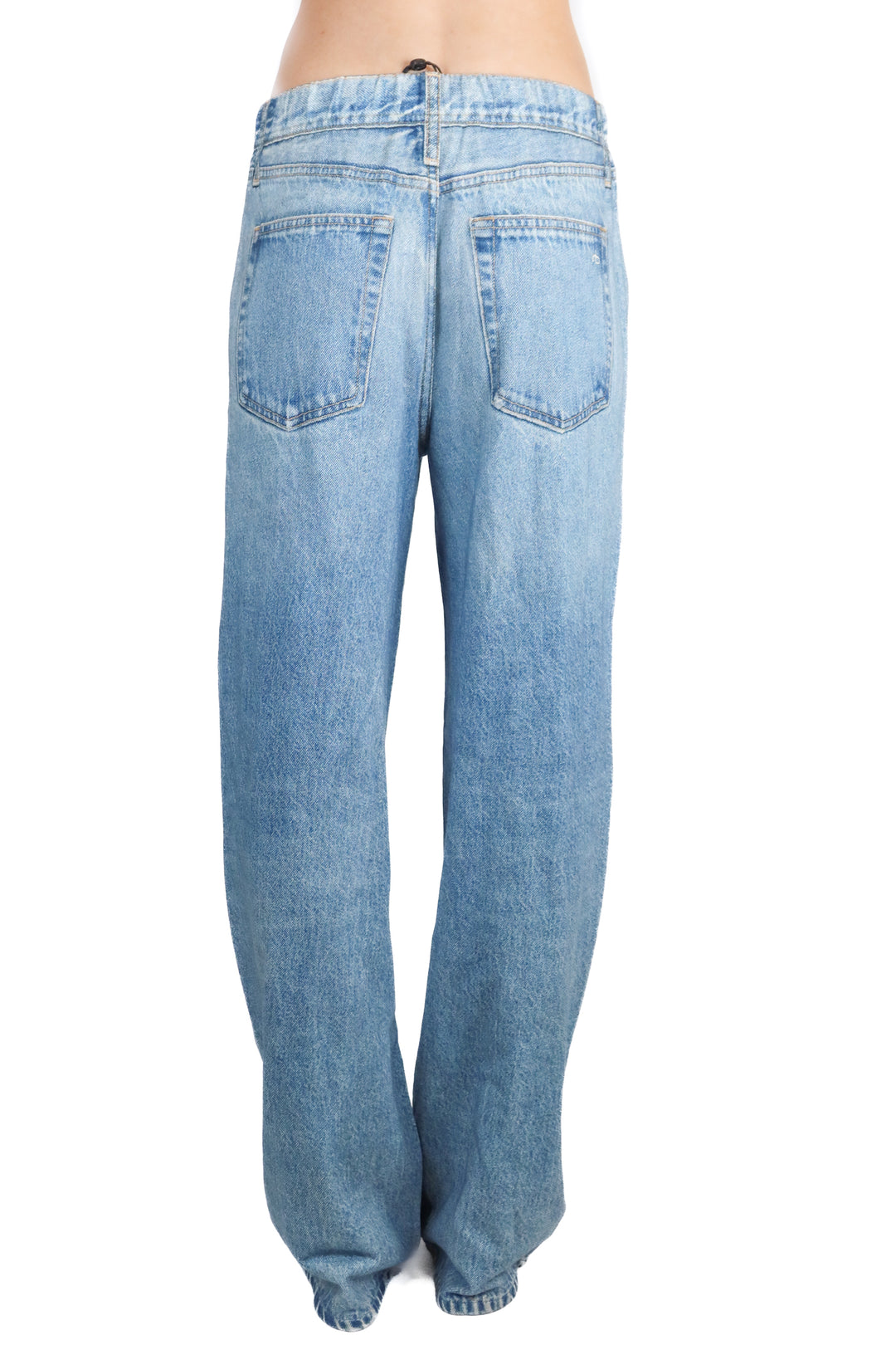 Rag & Bone Denim Look Knit Wide Leg Pants  NWT (XS; Retail $188)
