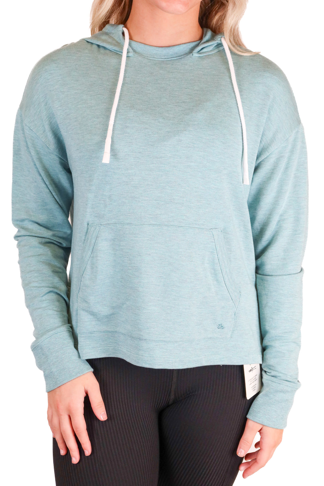 Travis Mathew blue/green hooded sweatshirt NWT (XS)