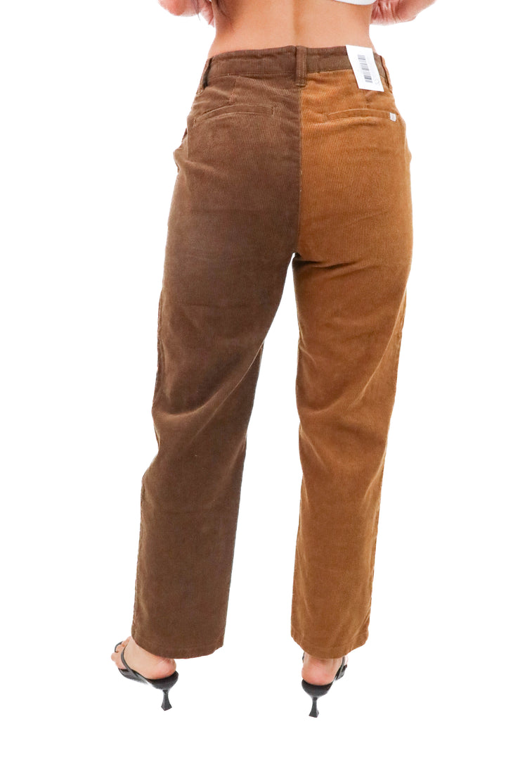 brixton brown victory corduroy pants NWT (25; retail $90)