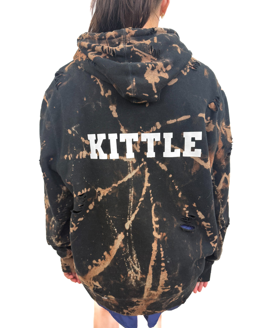 AUCTION custom tie-dye 49ers hoodie (XL)