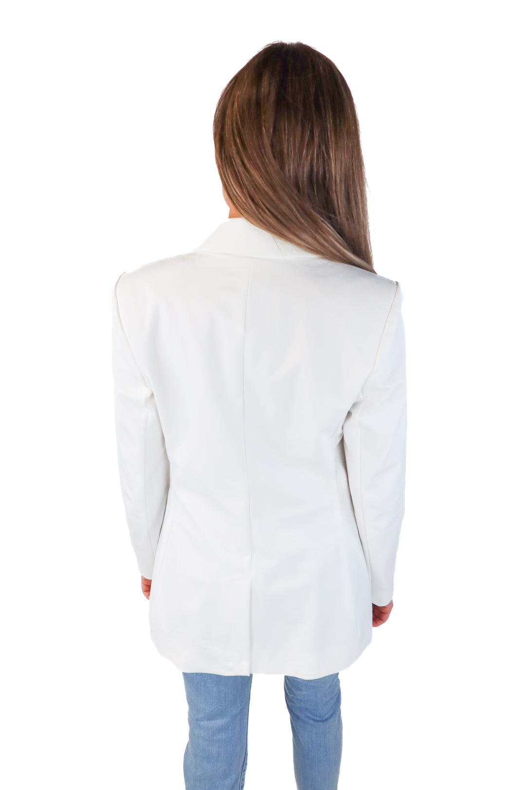 Express White Blazer NWT (M; retail $158)
