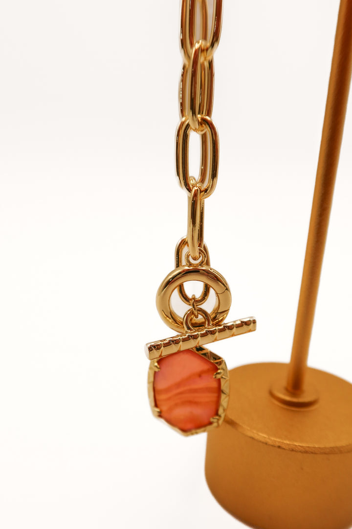 Kate spade gold “Daphne link bracelet” NWT (retail $70)