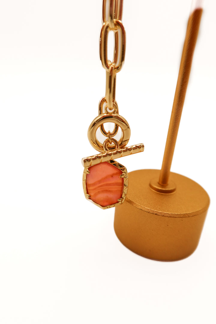 Kate spade gold “Daphne link bracelet” NWT (retail $70)