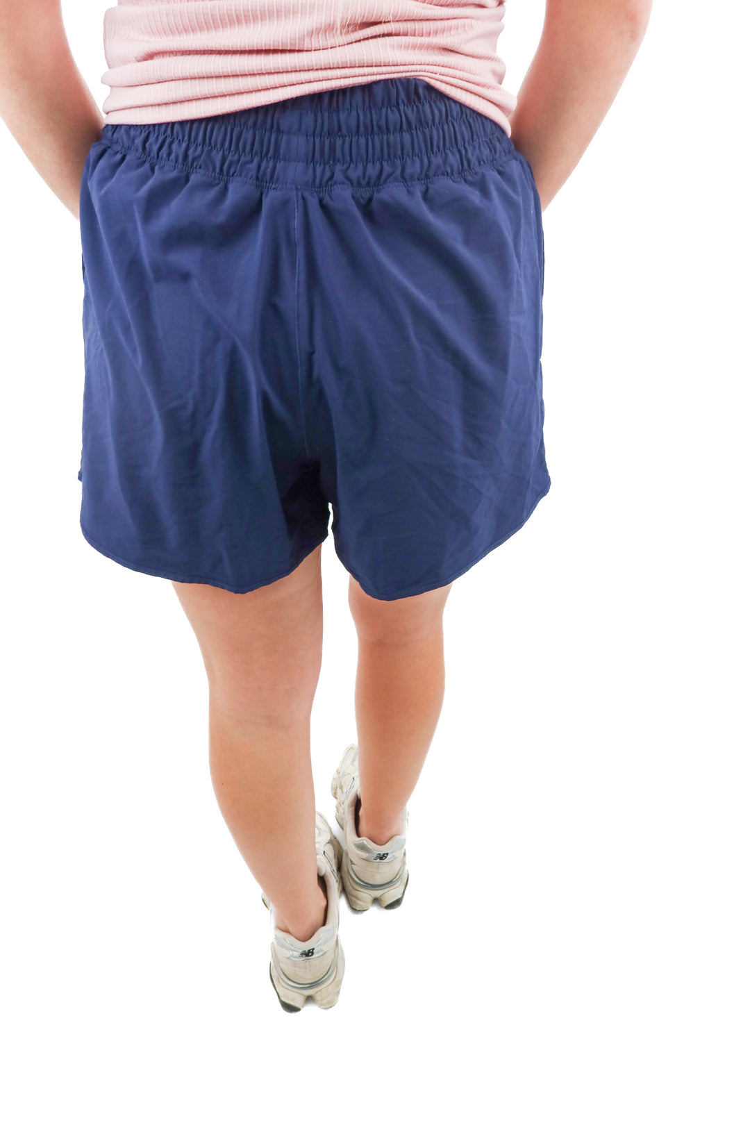 offline navy shorts (M; retail $39.95)