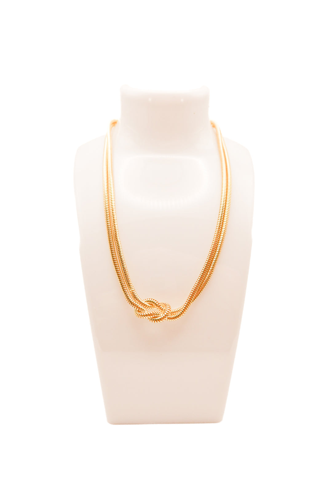 Kendra Scott gold chain knot necklace (retail $75)