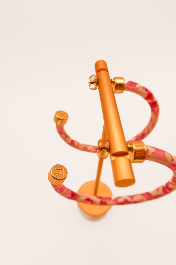 Hoo hoops pink/white marble (retail $45)