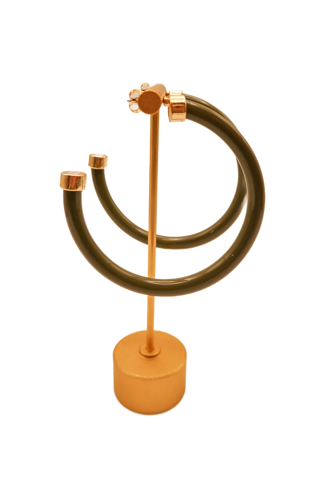 Hoo hoops in olive green (retail $45)