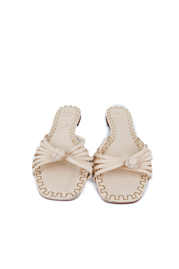 Antonio Melani cream sandals (10M)