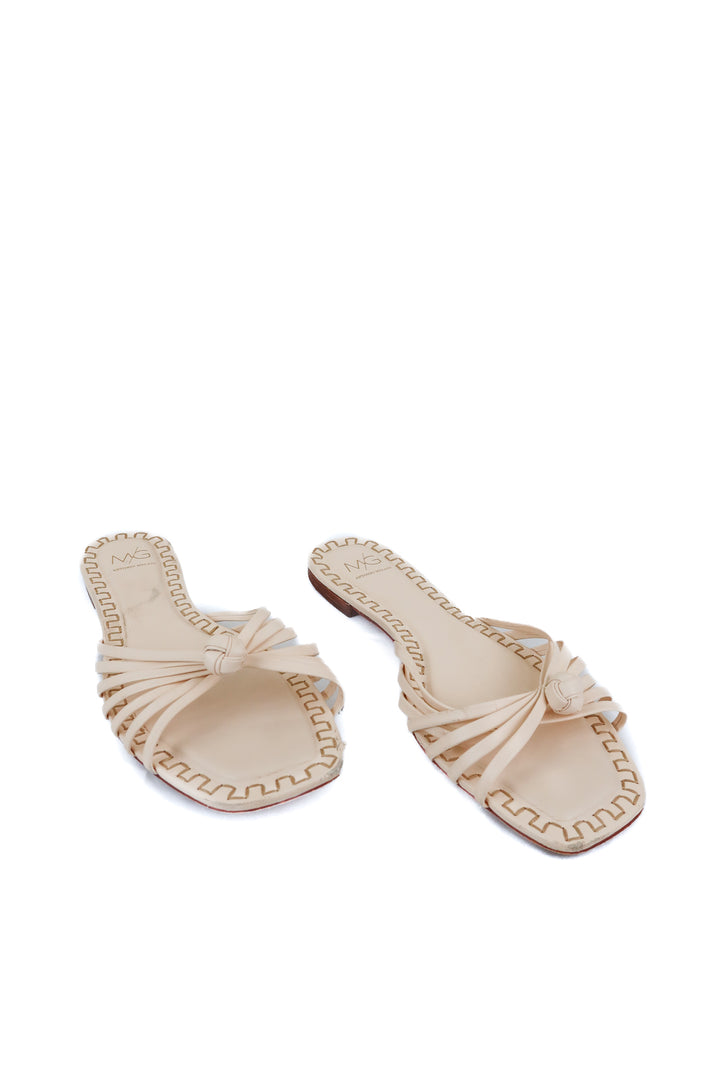 Antonio Melani cream sandals (10M)