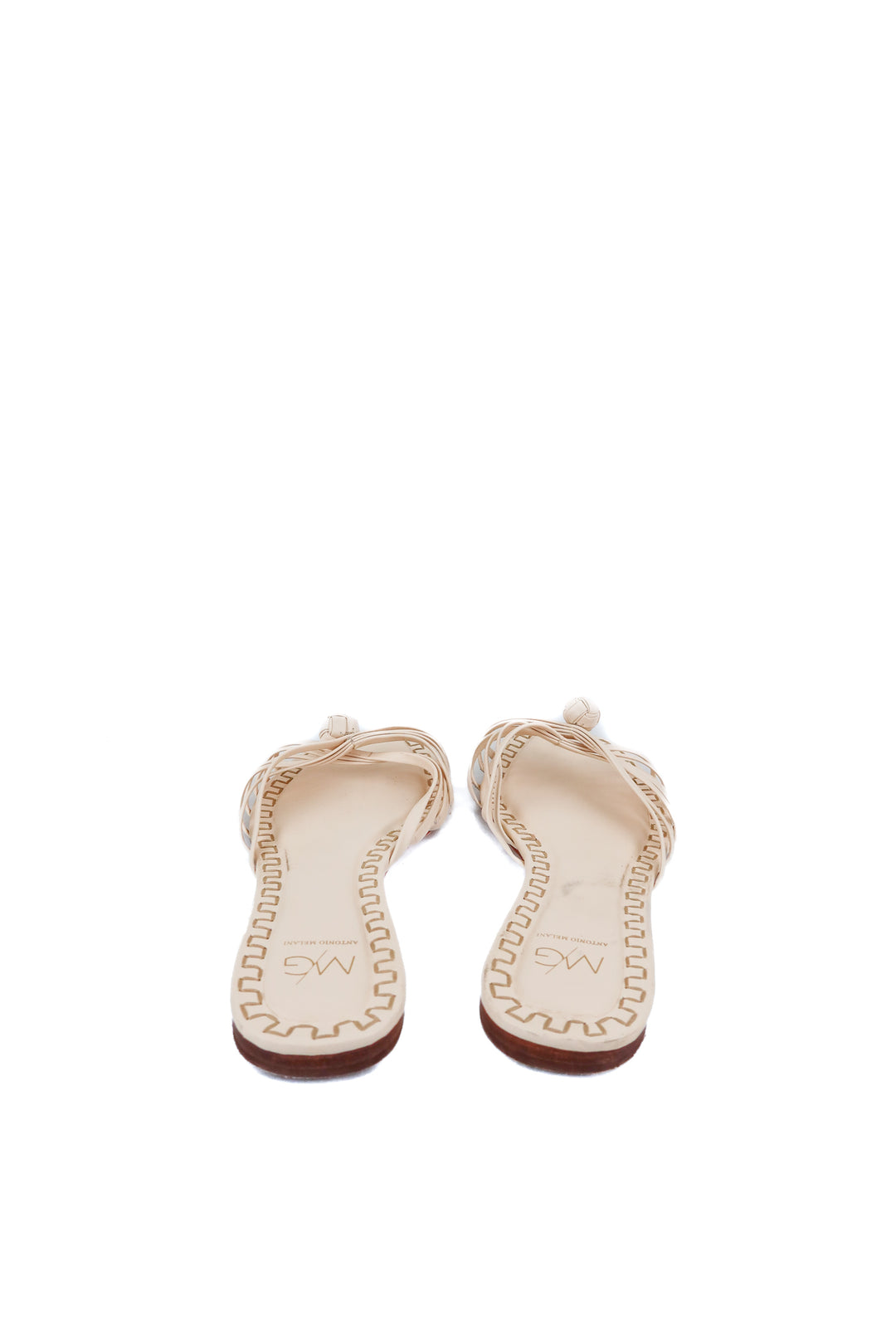 Antonio Melani cream sandals (10M)