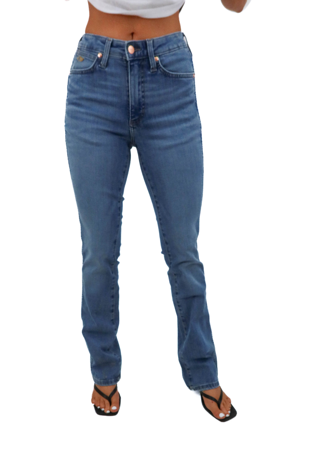 wrangler x lainey wilson boot hugger jeans NWT (25x32; retail $125)