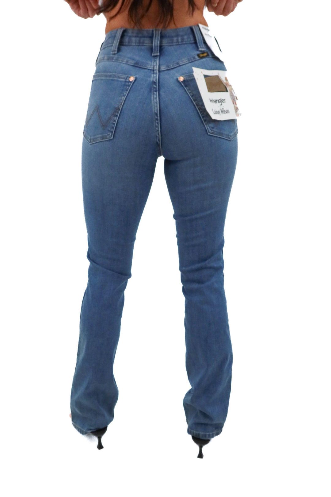 wrangler x lainey wilson boot hugger jeans NWT (25x32; retail $125)