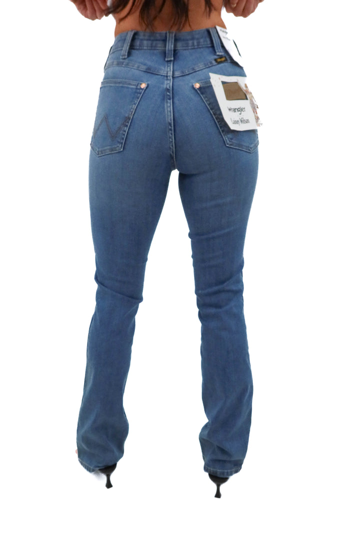 wrangler x lainey wilson boot hugger jeans NWT (25x32; retail $125)