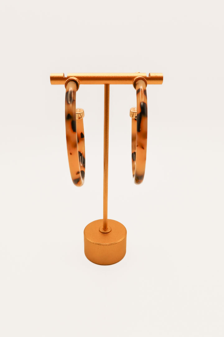 Hoo hoops tortoise shell (retail $45)