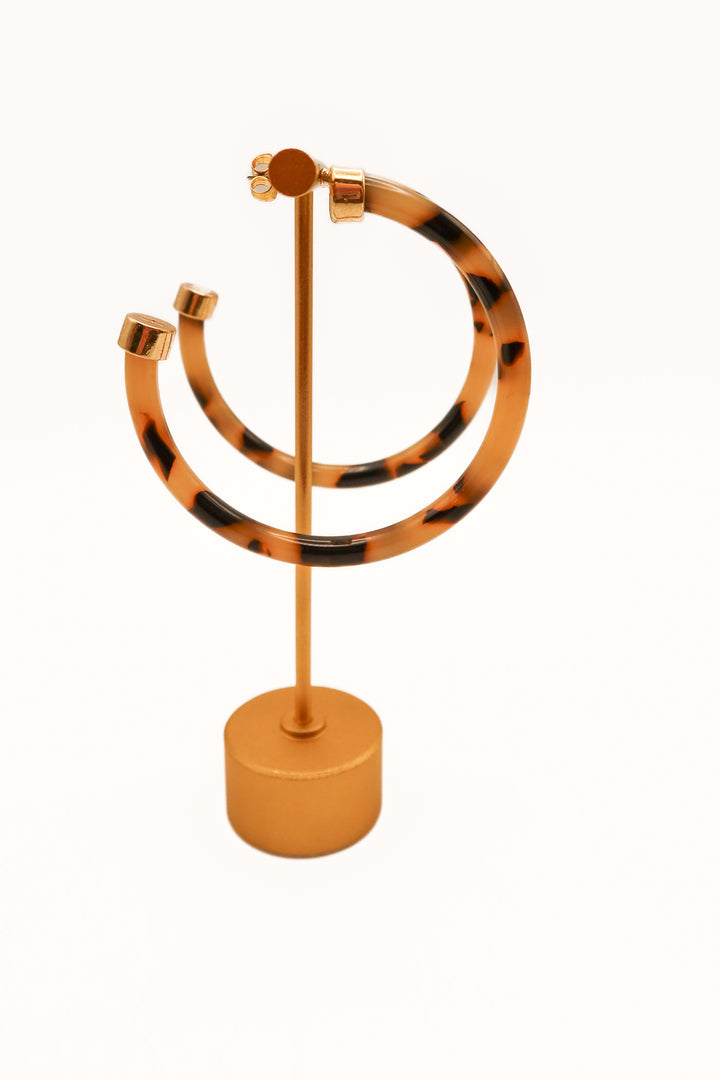 Hoo hoops tortoise shell (retail $45)