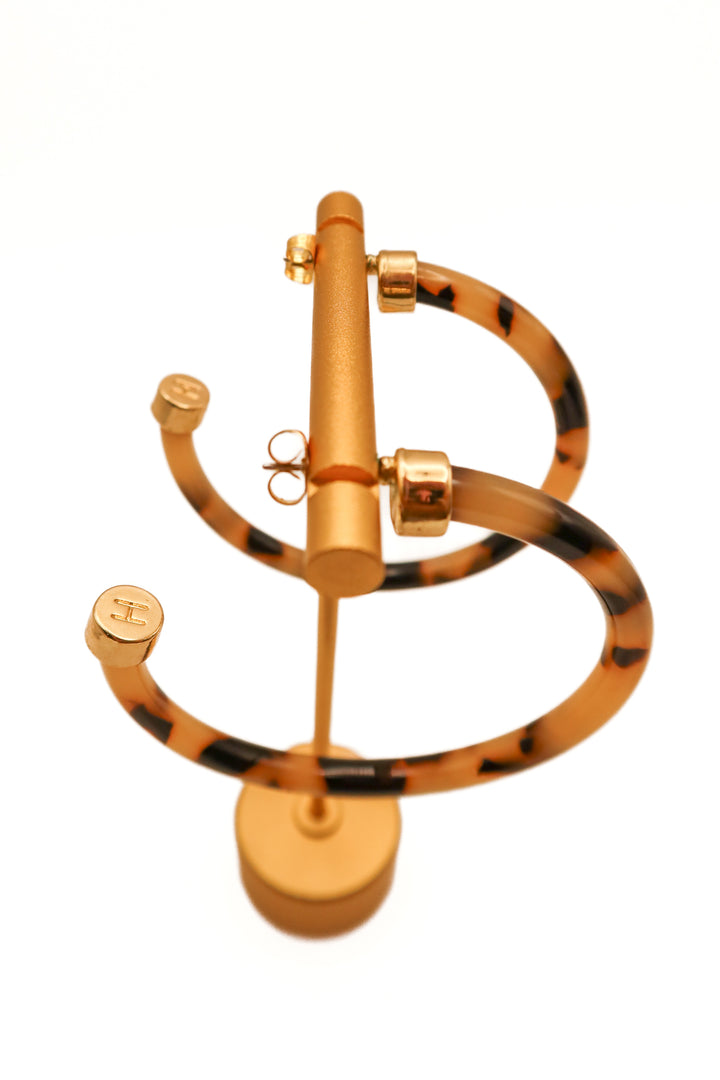 Hoo hoops tortoise shell (retail $45)