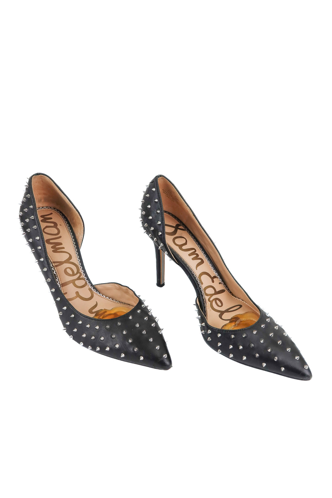 Sam Edelman black studded pumps (10)