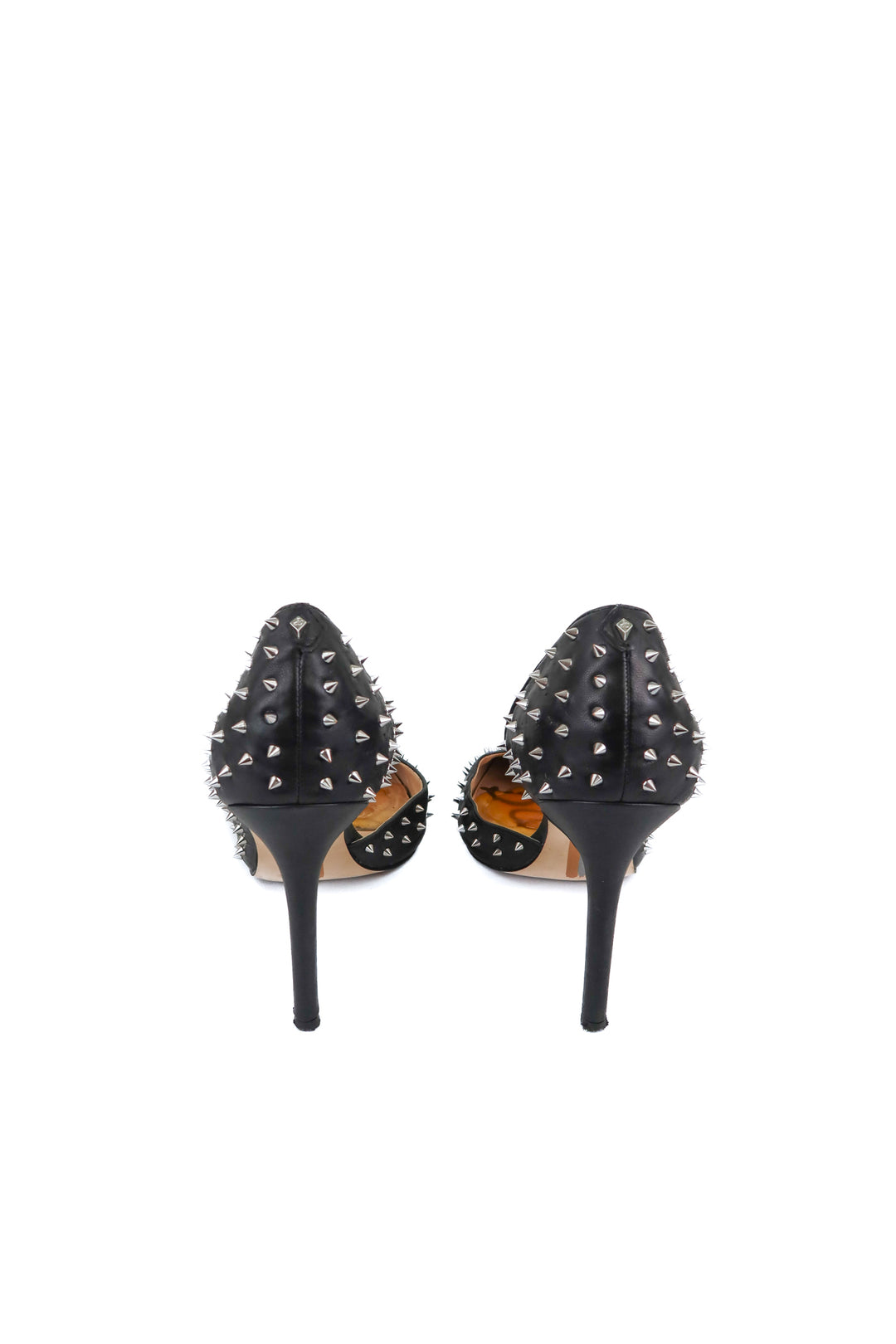 Sam Edelman black studded pumps (10)