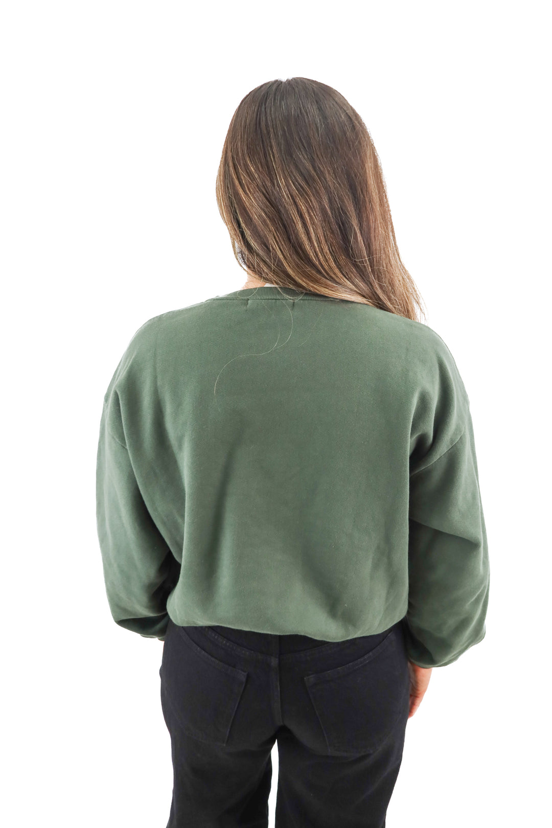 daydreamer green rodeo crewneck (s/m; retail $128)