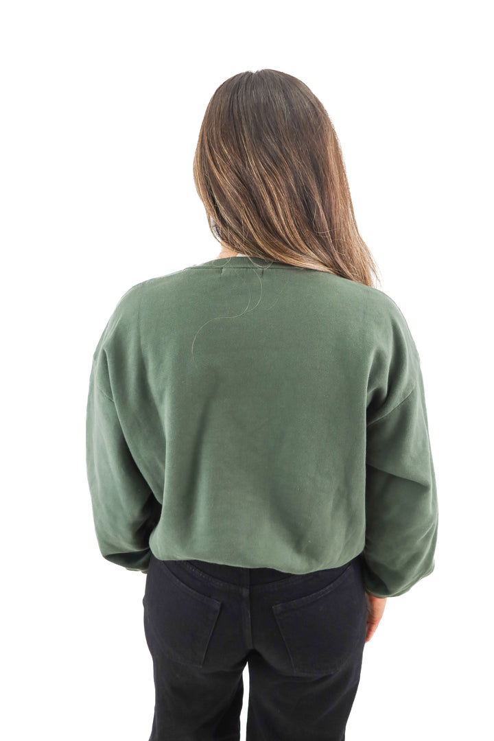 daydreamer green rodeo crewneck (s/m; retail $128)