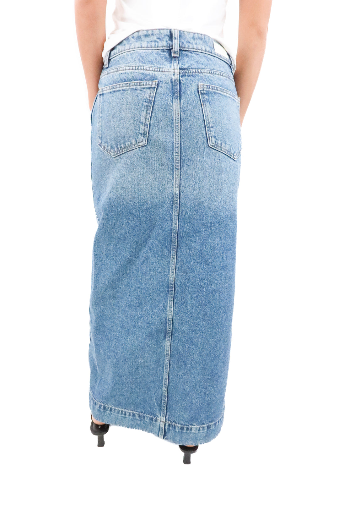 dl1961 denim skirt (25; retail $298)