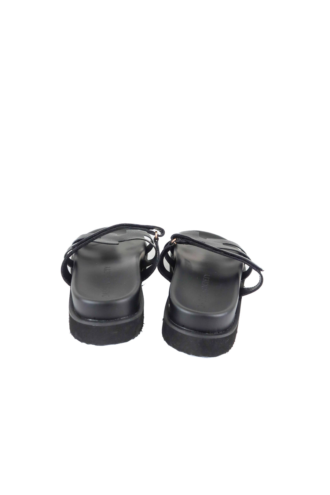 Oasis Society black sandals (10; retail $60)