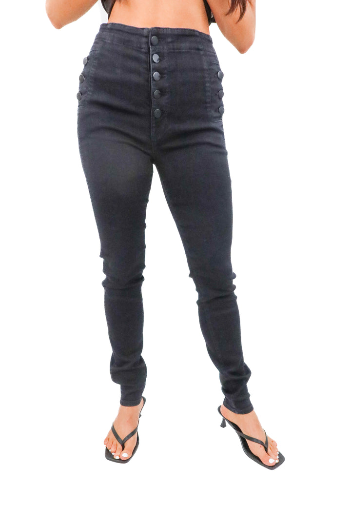 j brand black high waisted jeans (27)