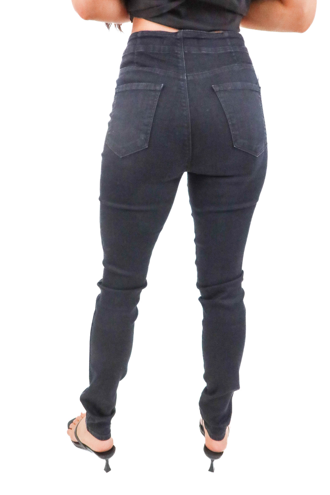 j brand black high waisted jeans (27)