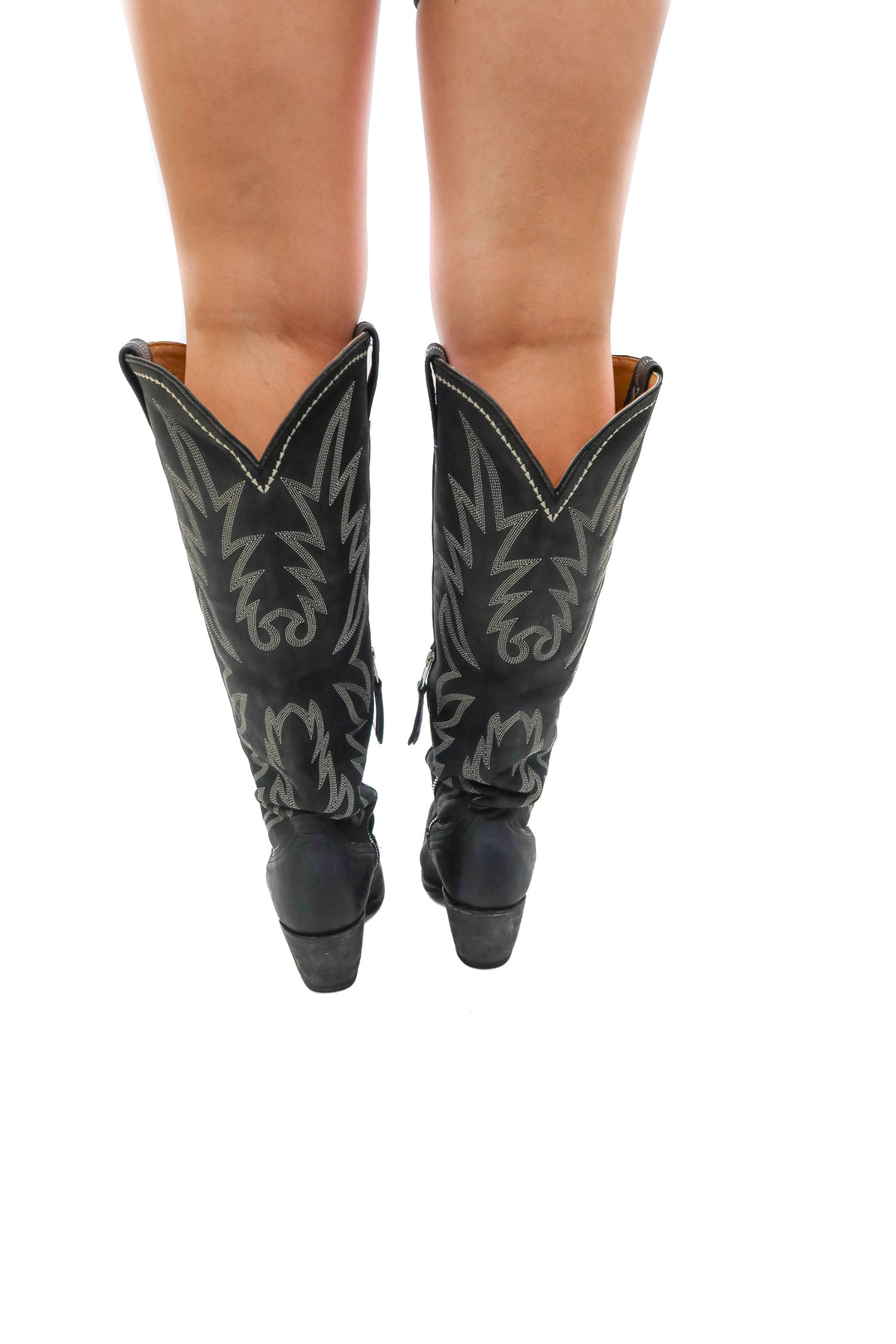 AUCTION (BID ONLY) idyllwind black tall cowgirl boots (9)- ends 8/19 at 8 pm CT