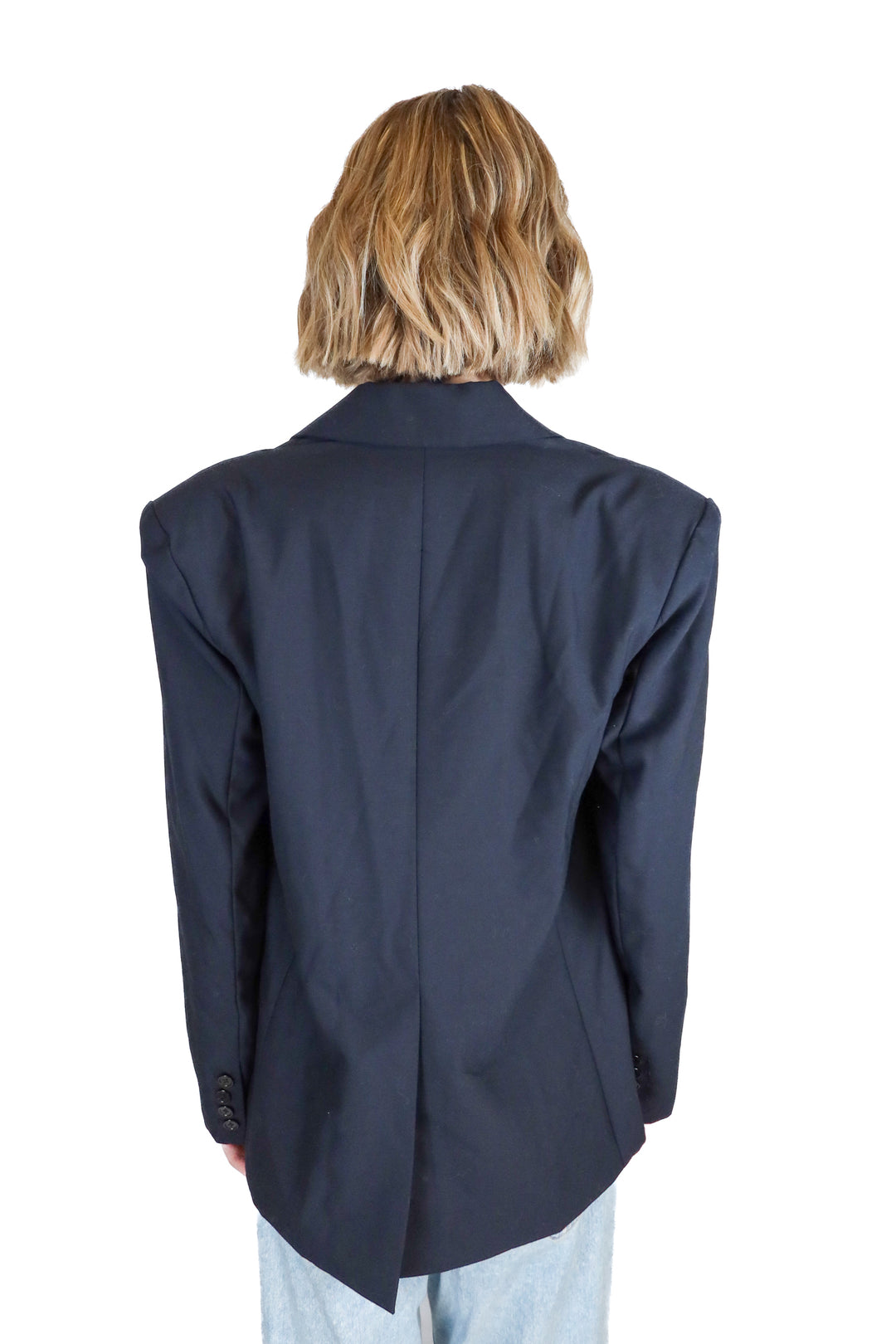 Wyeth Black Blazer (S; retail $393)