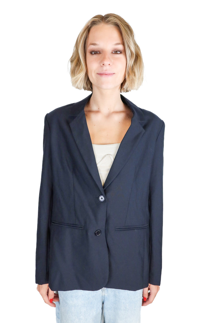 Wyeth Black Blazer (S; retail $393)