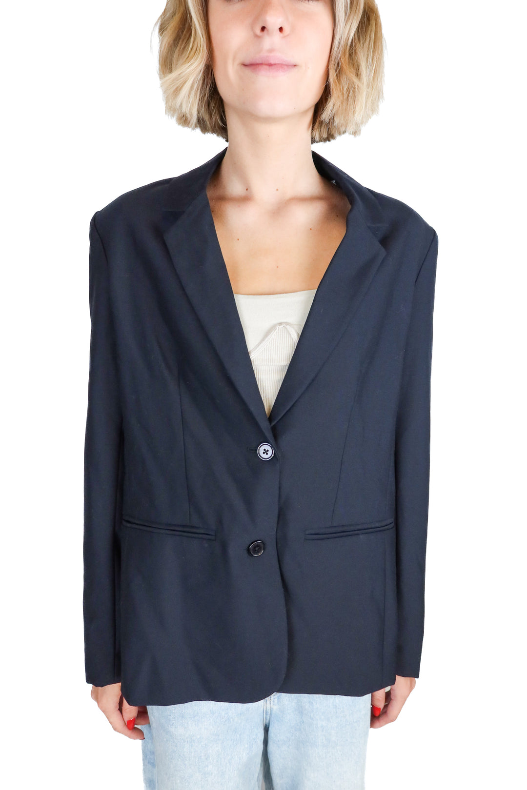 Wyeth Black Blazer (S; retail $393)