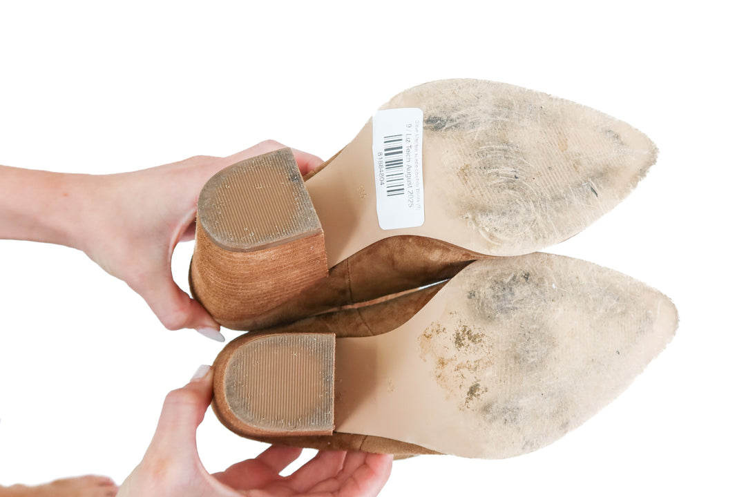 Steve Madden suede cowboy boots (9)