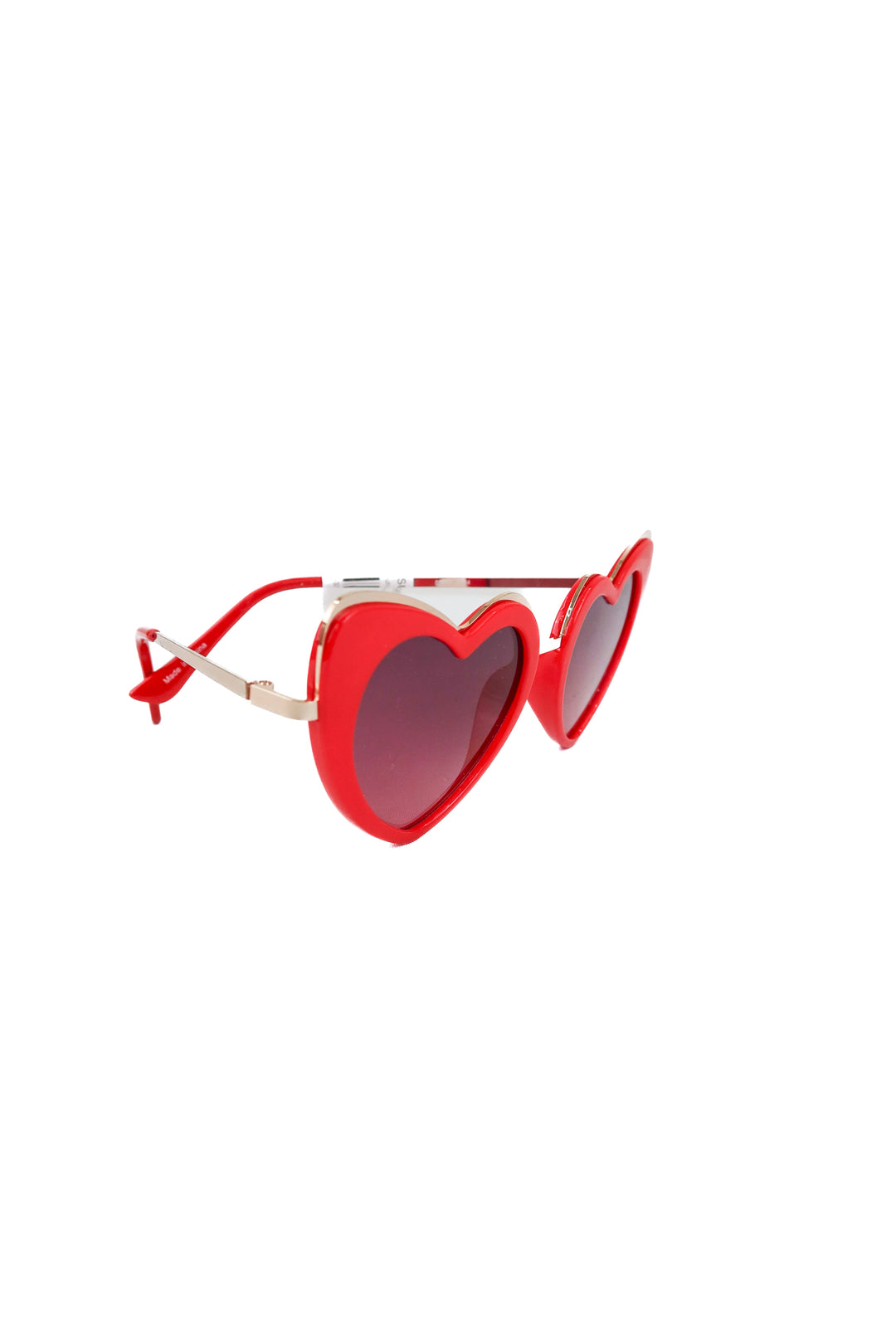 red heart sunglasses