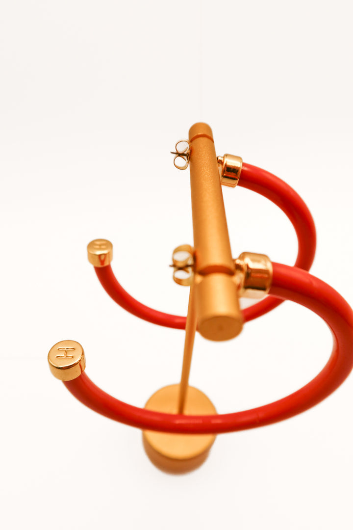 Hoo hoops in coral (retail $45)