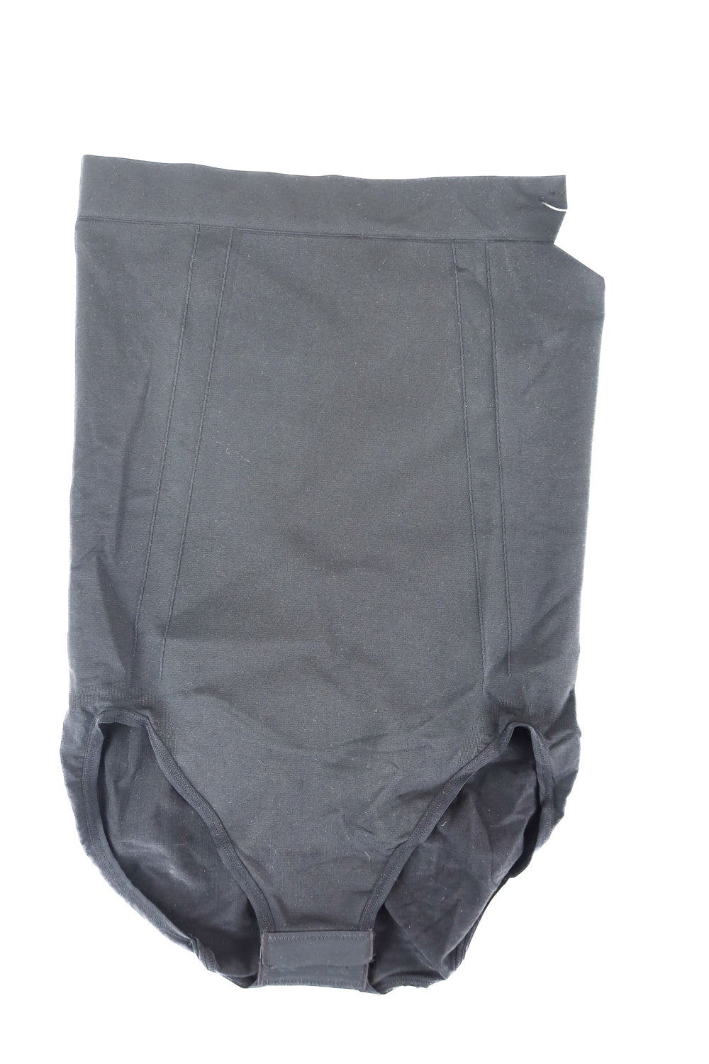 Spanx black high waisted brief NWT (S)