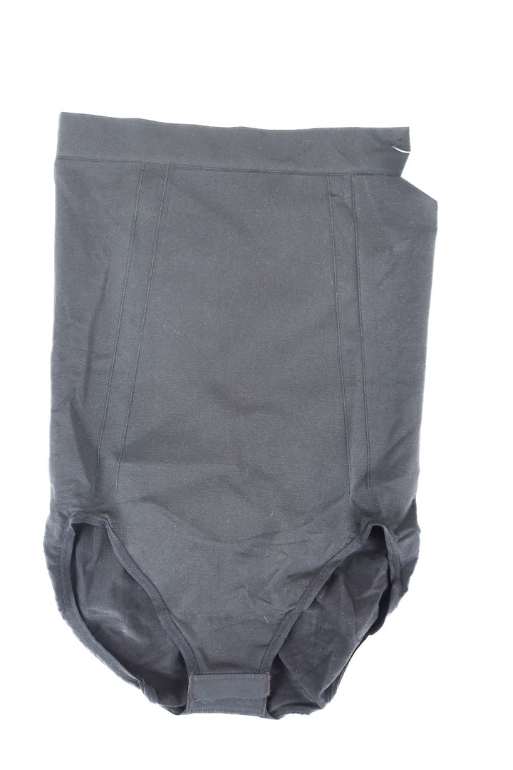Spanx black high waisted brief NWT (S)
