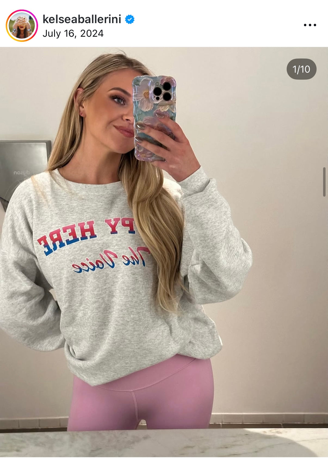 AUCTION happy here the voice sweatshirt (xl)- ends at 11/11 at 8pm CT