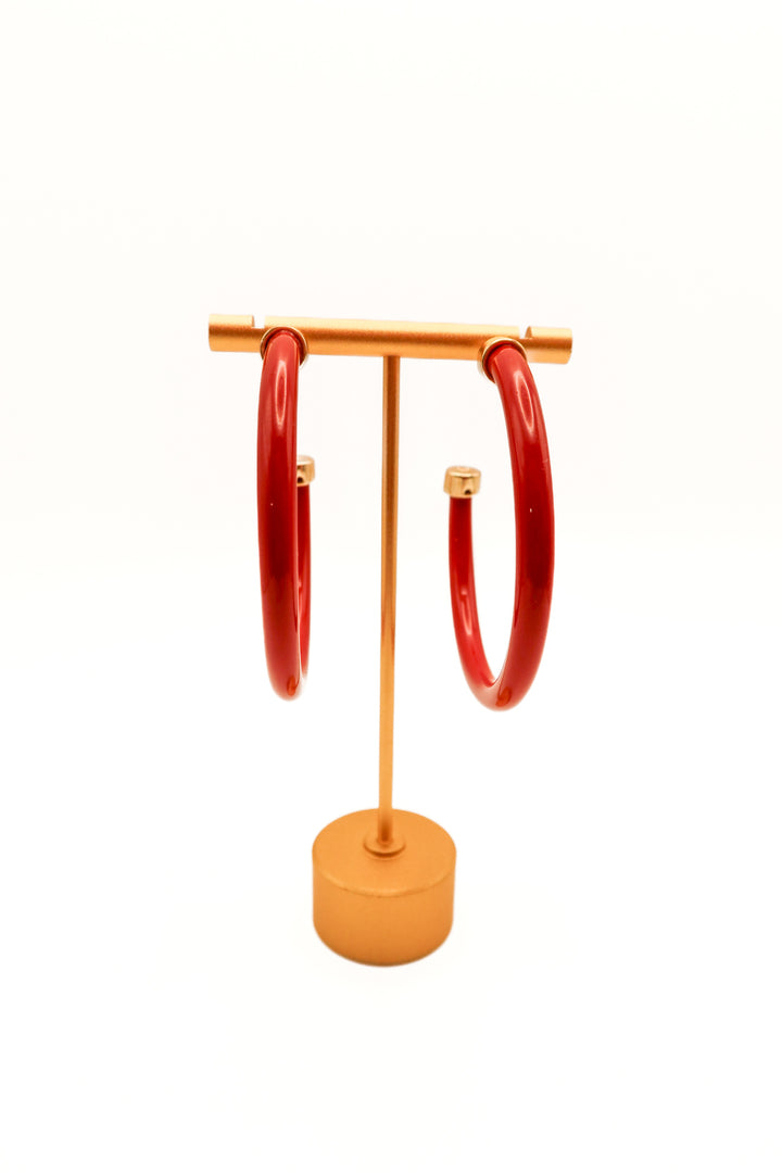 Hoo hoops in dark pink (retail $45)