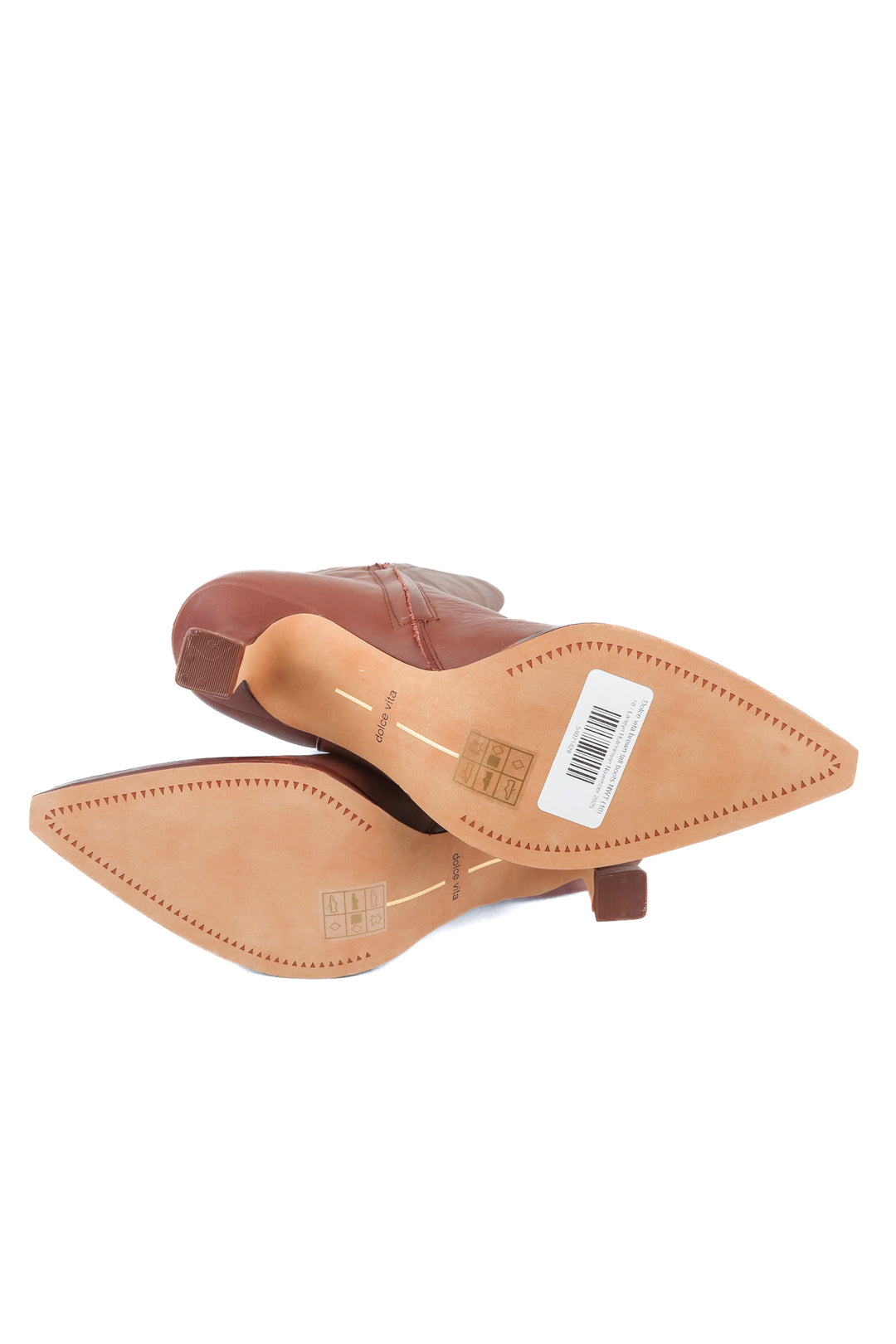 Dolce vita brown tall boots NWT (10; retail $250)
