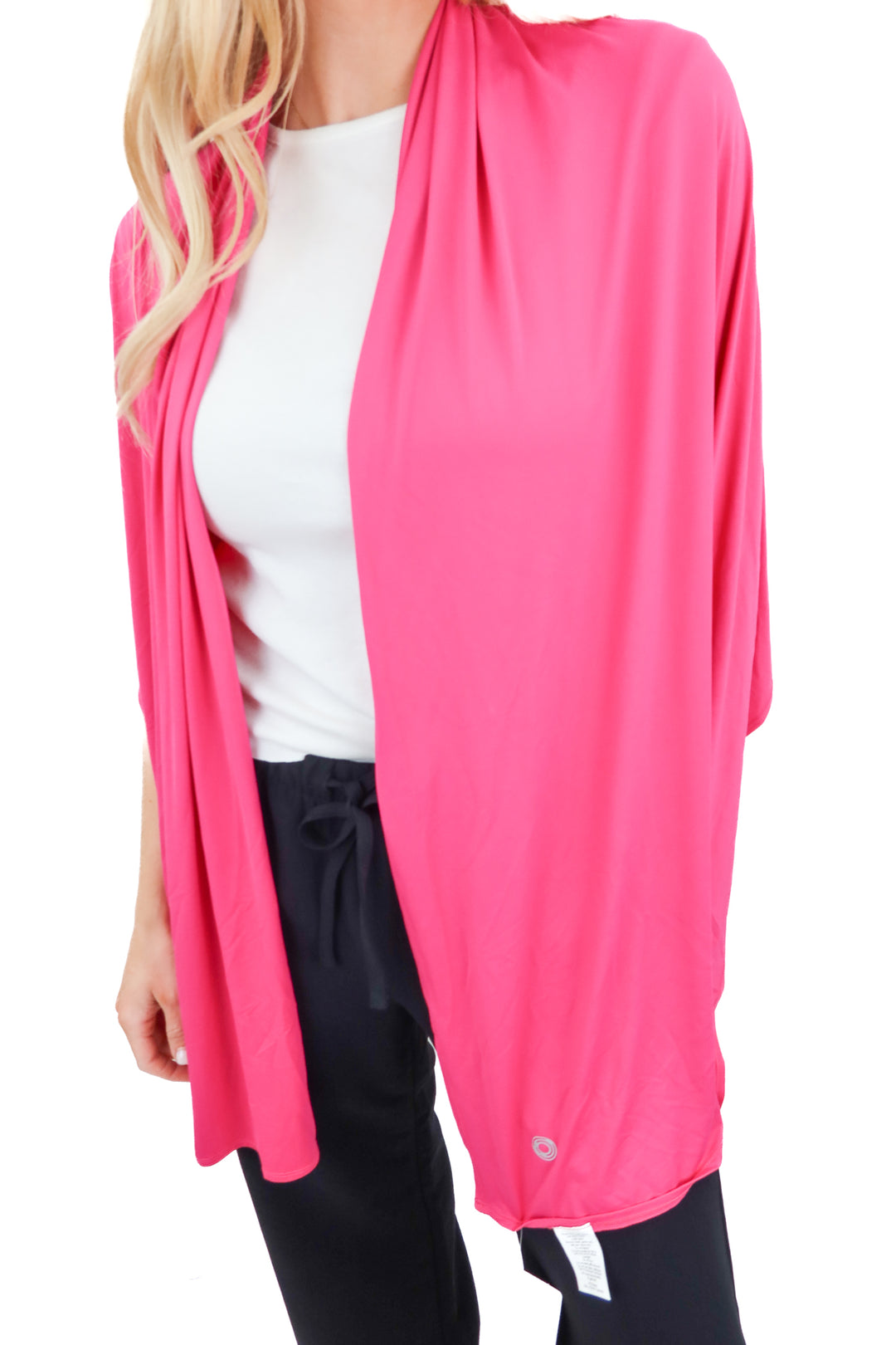 bloq uv pink wrap NWT